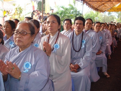 Đắc Lắc: Lễ bổ nhiệm trụ trì chùa Trí Quang - huyện Krôngpak ảnh 8
