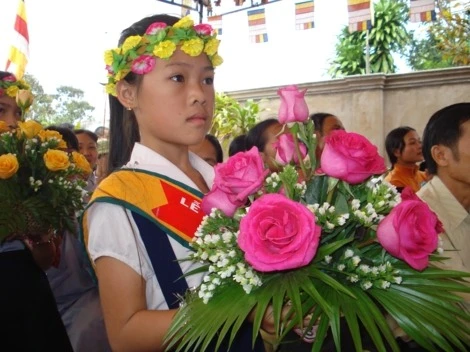 Đắc Lắc: Lễ bổ nhiệm trụ trì chùa Trí Quang - huyện Krôngpak ảnh 9