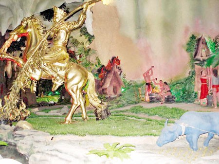 Tư liệu đặc biệt về hậu duệ Thánh Dóng: Nối tiếp truyền thống hiếu thảo của Đức tổ Thánh Dóng ảnh 3