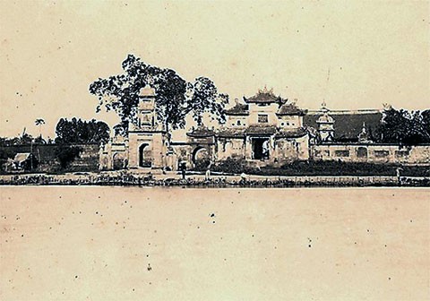 Chùa Báo Ân và Tháp Hòa Phong hồi thế kỷ 19. Chùa Báo Ân và Tháp Hòa Phong hồi thế kỷ 19.