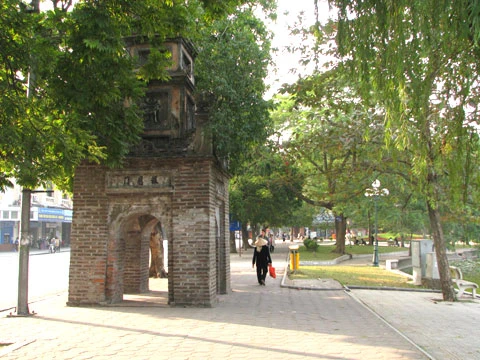 Tháp Hòa Phong hôm nay.