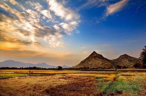 Yên bình vùng quê Ấn Độ ảnh 12