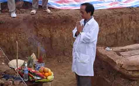 PGS Nguyễn Lân Cường vẫn chưa trả lời được rất nhiều bí mật liên quan đến nhục thân các vị thiền sư.