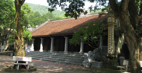 Nhà Tổ của chùa Tiêu. Nhà Tổ của chùa Tiêu.