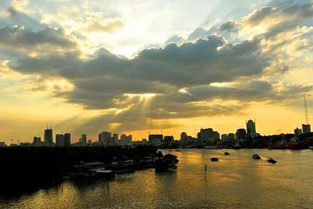Sài Gòn khi chiều xuống ảnh 2