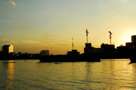 Sài Gòn khi chiều xuống ảnh 1