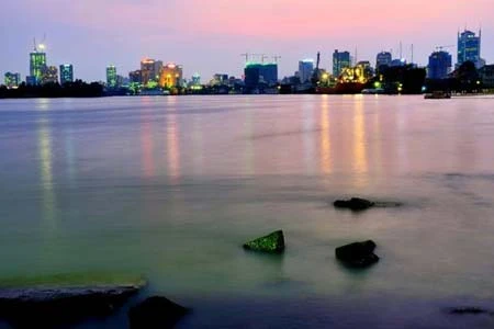 Sài Gòn khi chiều xuống ảnh 4