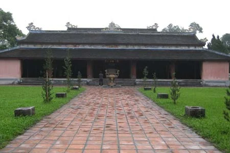 Những di tích được bảo tồn khá nguyên vẹn.