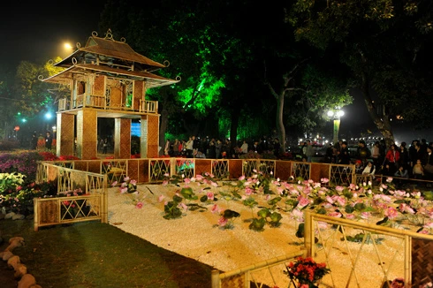 Hơi thở làng quê ở phố hoa Hà Nội ảnh 2 Hơi thở làng quê ở phố hoa Hà Nội ảnh 2