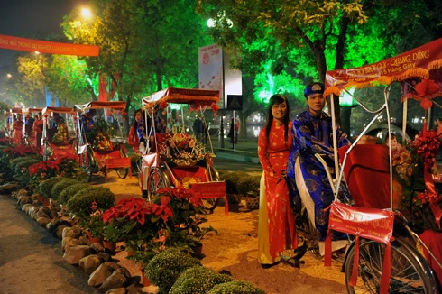 Hơi thở làng quê ở phố hoa Hà Nội ảnh 5 Hơi thở làng quê ở phố hoa Hà Nội ảnh 5