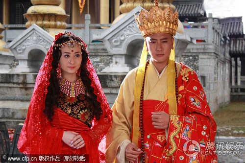 Đường Tăng của Tân Tây Du Ký sẽ rớt nước mắt vì Tây Vương Nữ Quốc Những điều chưa biết về 'Tân Tây Du Ký'