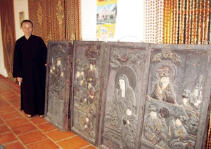 4 bức tranh trong bộ "Thập Điện Diêm Vương" đã được tìm thấy