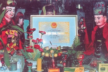 Chùa San Bảo (Phượng Lâu) có nhiều pho tượng cổ ảnh 1