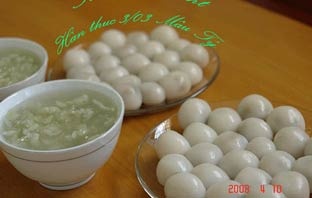 Bánh trôi - bánh chay ảnh 1