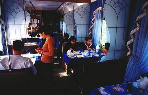 Toa hành khách trên tuyến tàu hỏa xuyên Siberia - Ảnh: Lonely Planet