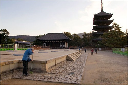 Thành phố thanh bình Nara của Nhật Bản