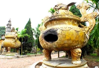 Di tích chùa Cổ Lễ - Nam Định ảnh 5