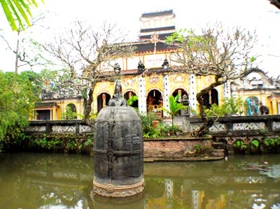 Di tích chùa Cổ Lễ - Nam Định ảnh 2