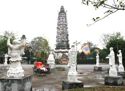 Di tích chùa Cổ Lễ - Nam Định ảnh 1