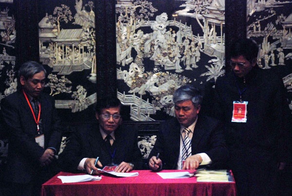 Trang nghiêm lễ hoàn táng vua Lê Dụ Tông ảnh 8