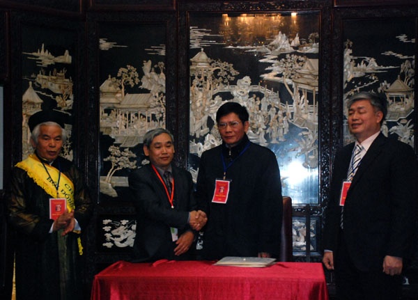 Trang nghiêm lễ hoàn táng vua Lê Dụ Tông ảnh 10