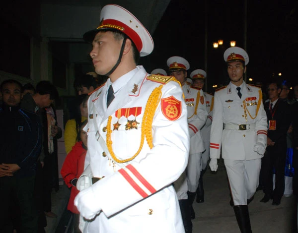 Trang nghiêm lễ hoàn táng vua Lê Dụ Tông ảnh 30 Trang nghiêm lễ hoàn táng vua Lê Dụ Tông ảnh 30