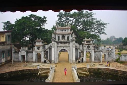 Đến Thanh Oai thăm chùa cổ Bối Khê