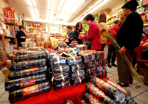 Cali vào xuân Việt ảnh 1