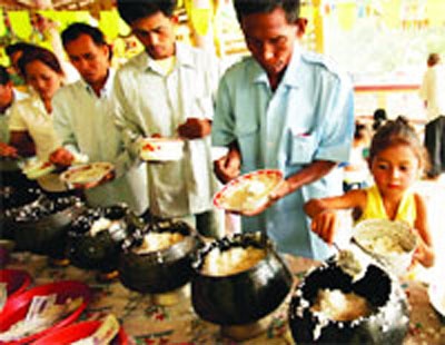 Chuyện ăn Tết ở một số nước châu Á ảnh 2