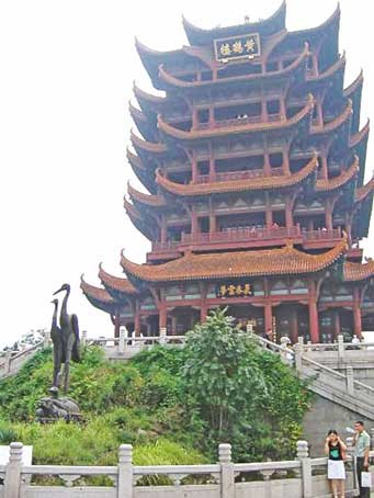Thơ mộng Hoàng Hạc Lâu ảnh 1 Thơ mộng Hoàng Hạc Lâu ảnh 1