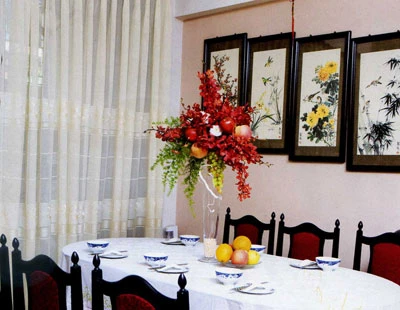 Chơi hoa ngày Tết ảnh 2