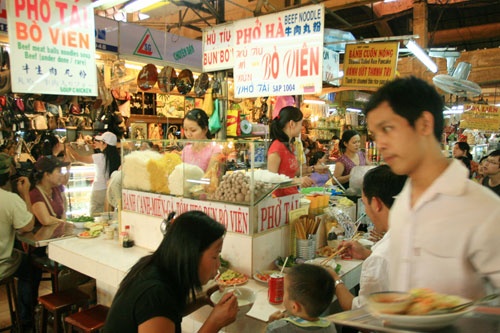 Đi chợ Tết Bến Thành ảnh 11