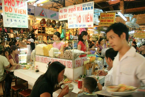 Đi chợ Tết Bến Thành ảnh 11