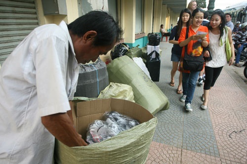 Đi chợ Tết Bến Thành ảnh 12