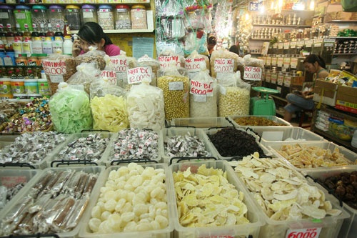 Đi chợ Tết Bến Thành ảnh 3