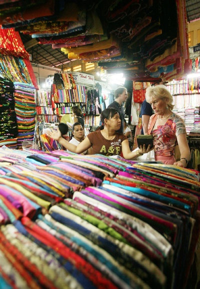 Đi chợ Tết Bến Thành ảnh 4