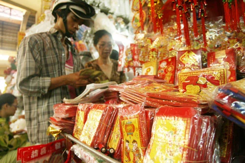 Đi chợ Tết Bến Thành ảnh 5