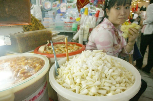 Đi chợ Tết Bến Thành ảnh 6