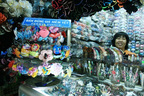 Đi chợ Tết Bến Thành ảnh 8