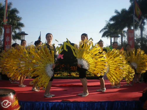 Nhiều hoạt động mới trong Hội hoa xuân ảnh 2