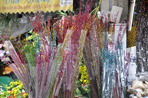 Xuân về rộn ràng trên phố