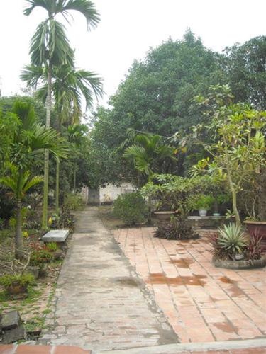 Lối vào thăm khuôn viên chùa Dận