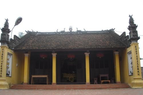 Đền thờ Lý triều Quốc mẫu