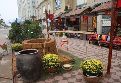 Chợ quê ở phố “tây” ảnh 11