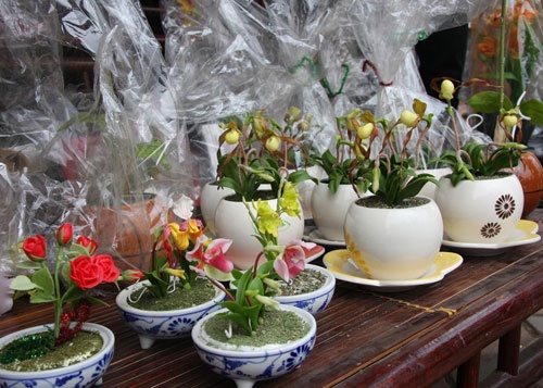 Chợ quê ở phố “tây” ảnh 10