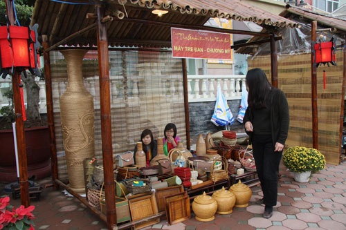 Chợ quê ở phố “tây” ảnh 1