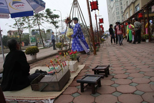 Chợ quê ở phố “tây” ảnh 4