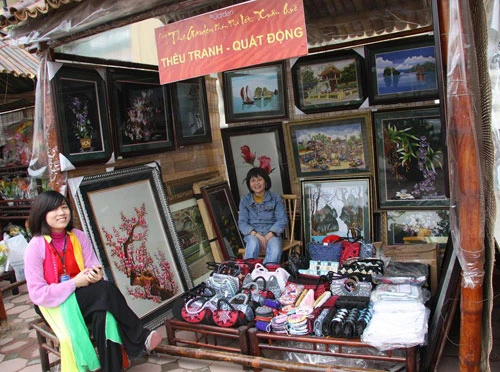 Chợ quê ở phố “tây” ảnh 5