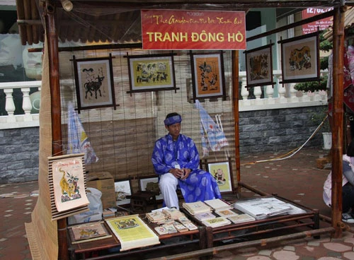 Chợ quê ở phố “tây” ảnh 6