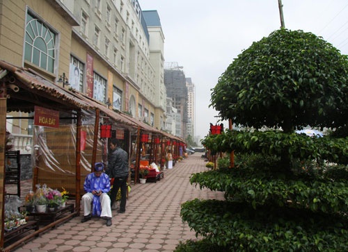 Chợ quê ở phố “tây” ảnh 7